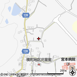 茨城県つくば市北条895周辺の地図