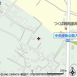 茨城県古河市女沼104周辺の地図