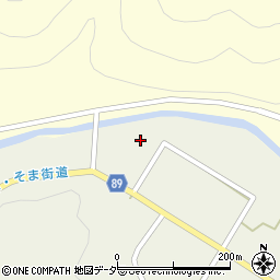 岐阜県高山市丹生川町新張854周辺の地図