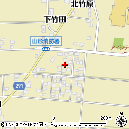 長野県東筑摩郡山形村下竹田4263周辺の地図