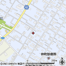 埼玉県深谷市上野台3068周辺の地図