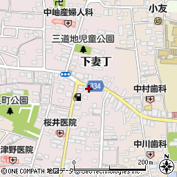 熊倉電気株式会社周辺の地図