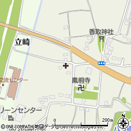 茨城県古河市牧野地428周辺の地図