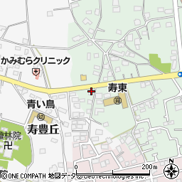 長野県松本市寿白瀬渕2166-4周辺の地図