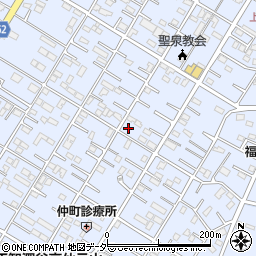 埼玉県深谷市上野台2982周辺の地図