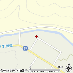 岐阜県高山市丹生川町新張789周辺の地図