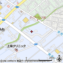埼玉県深谷市上野台2352周辺の地図