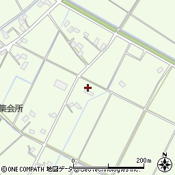 埼玉県加須市麦倉3099周辺の地図