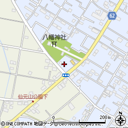 埼玉県深谷市上野台3223周辺の地図