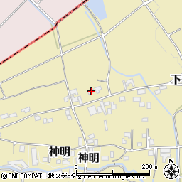 長野県東筑摩郡山形村6819周辺の地図