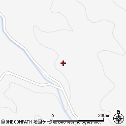 群馬県甘楽郡南牧村小沢1380周辺の地図