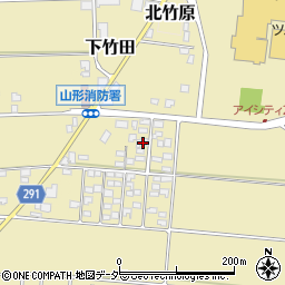 長野県東筑摩郡山形村4264周辺の地図