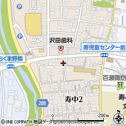 長野県松本市寿中2丁目4-10周辺の地図