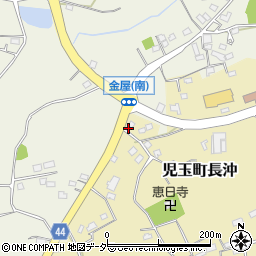 埼玉県本庄市児玉町長沖271周辺の地図