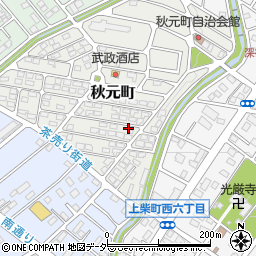 埼玉県深谷市秋元町55周辺の地図