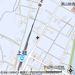 岐阜県高山市下切町420-2周辺の地図