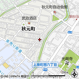 埼玉県深谷市秋元町18周辺の地図