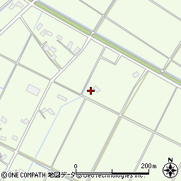 埼玉県加須市麦倉3150周辺の地図