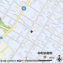 埼玉県深谷市上野台3066周辺の地図