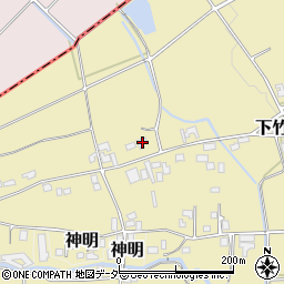 長野県東筑摩郡山形村6820周辺の地図