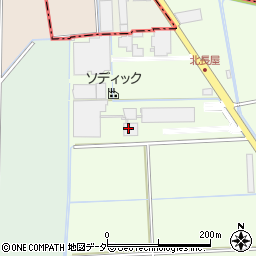 株式会社ソディック　福井事業所周辺の地図