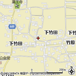 長野県東筑摩郡山形村6208周辺の地図