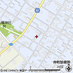埼玉県深谷市上野台3137周辺の地図