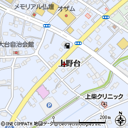 埼玉県深谷市上野台2825周辺の地図