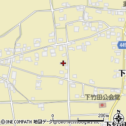 長野県東筑摩郡山形村6917周辺の地図