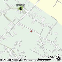 茨城県古河市女沼87周辺の地図