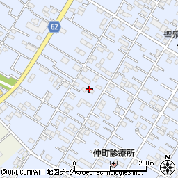 埼玉県深谷市上野台3065周辺の地図