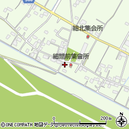 埼玉県加須市麦倉2572-1周辺の地図