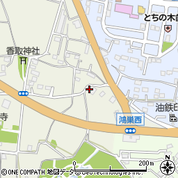 茨城県古河市牧野地243-3周辺の地図