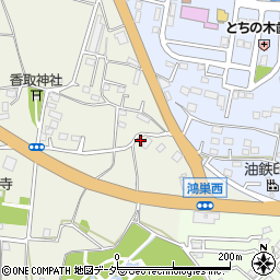 茨城県古河市牧野地243周辺の地図