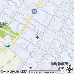 埼玉県深谷市上野台3136周辺の地図