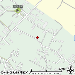 茨城県古河市女沼92周辺の地図