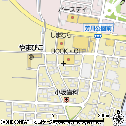 ブック・オフＰＬＵＳ　松本・芳川店周辺の地図