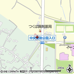 茨城県古河市下大野2854周辺の地図