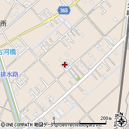 埼玉県加須市向古河2484-2周辺の地図