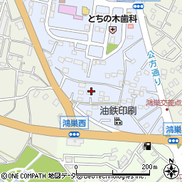 茨城県古河市長谷町26周辺の地図