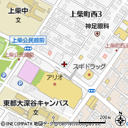 青柳マンション周辺の地図