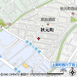 埼玉県深谷市秋元町60周辺の地図