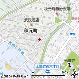 埼玉県深谷市秋元町54周辺の地図