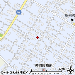 埼玉県深谷市上野台3063周辺の地図