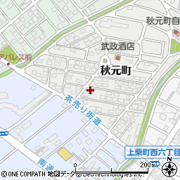 埼玉県深谷市秋元町61周辺の地図