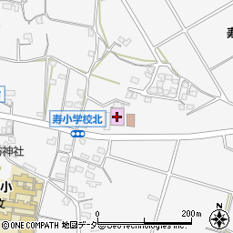 松本市寿体育館周辺の地図