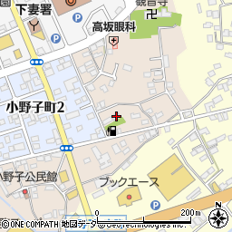 茨城県下妻市下妻乙540-1周辺の地図