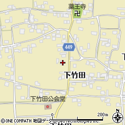 長野県東筑摩郡山形村6890周辺の地図