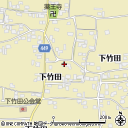 長野県東筑摩郡山形村6266周辺の地図