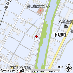 岐阜県高山市下切町280周辺の地図
